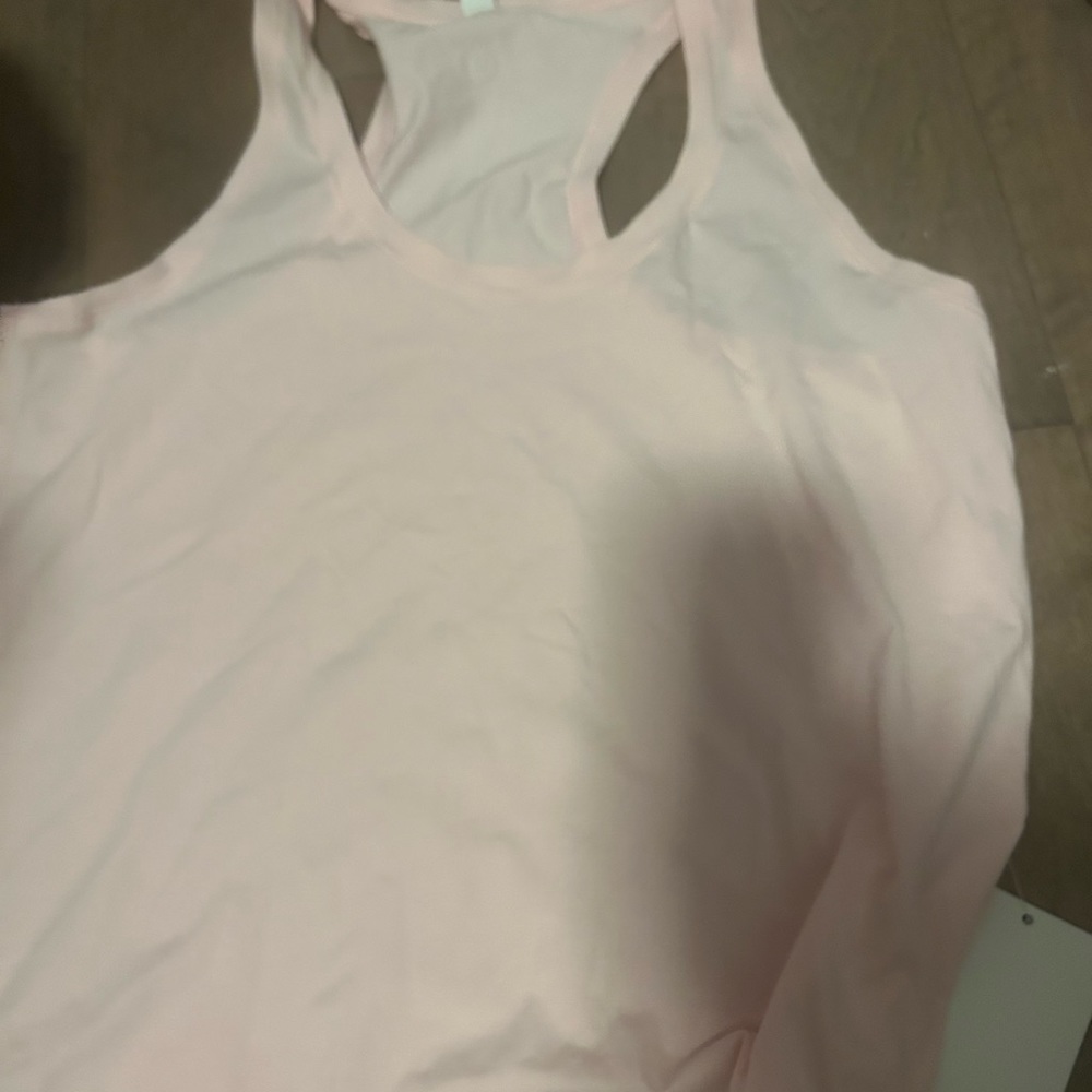 Brand new strawberry milkshake lululemon love tank